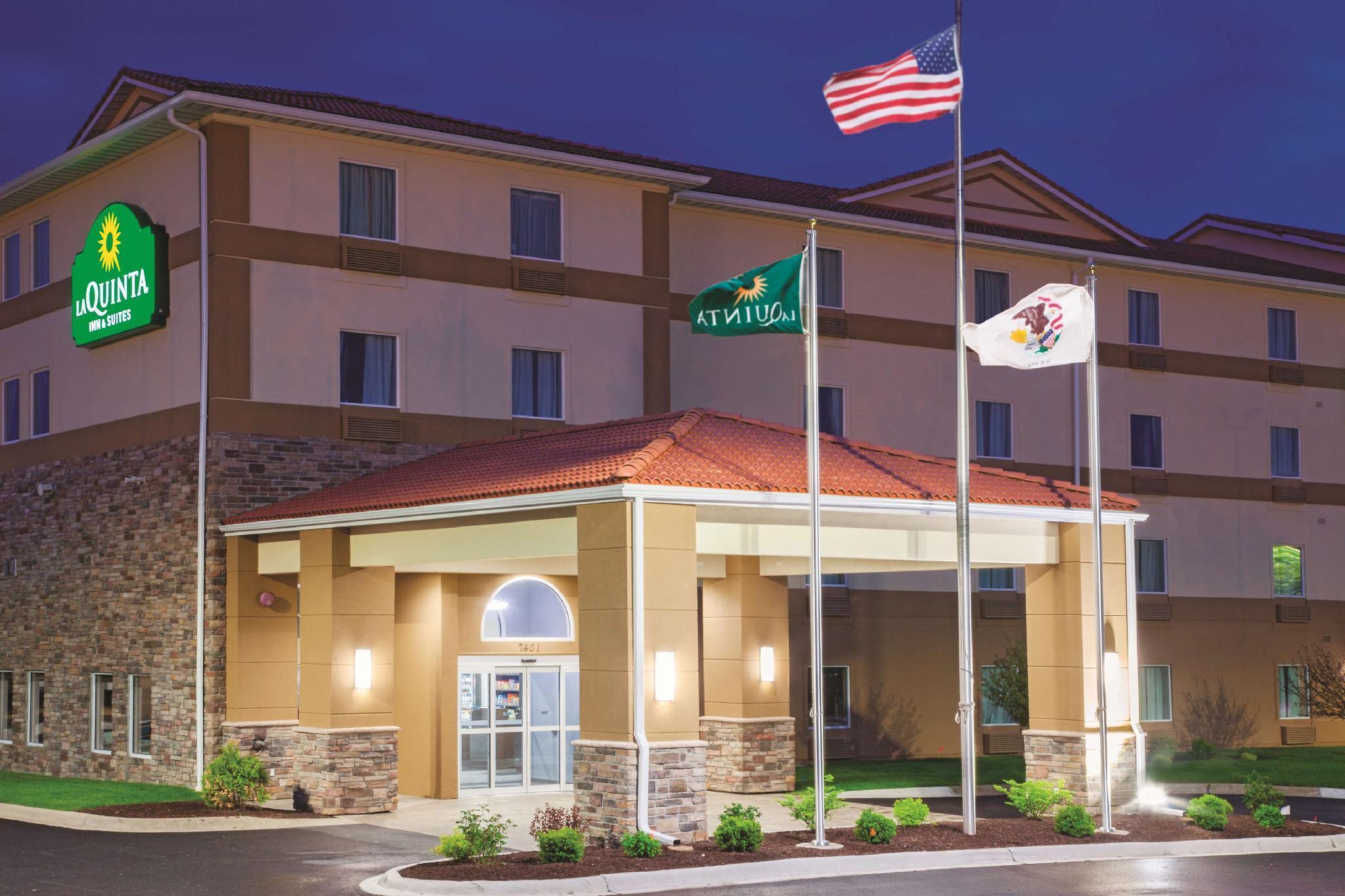 La Quinta By Wyndham Rockford Hotel Bagian luar foto
